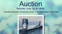 St. Columba’s auction takes place on Saturday, June 01 beginning at 19h00. Come and enjoy a great evening with wonderful...